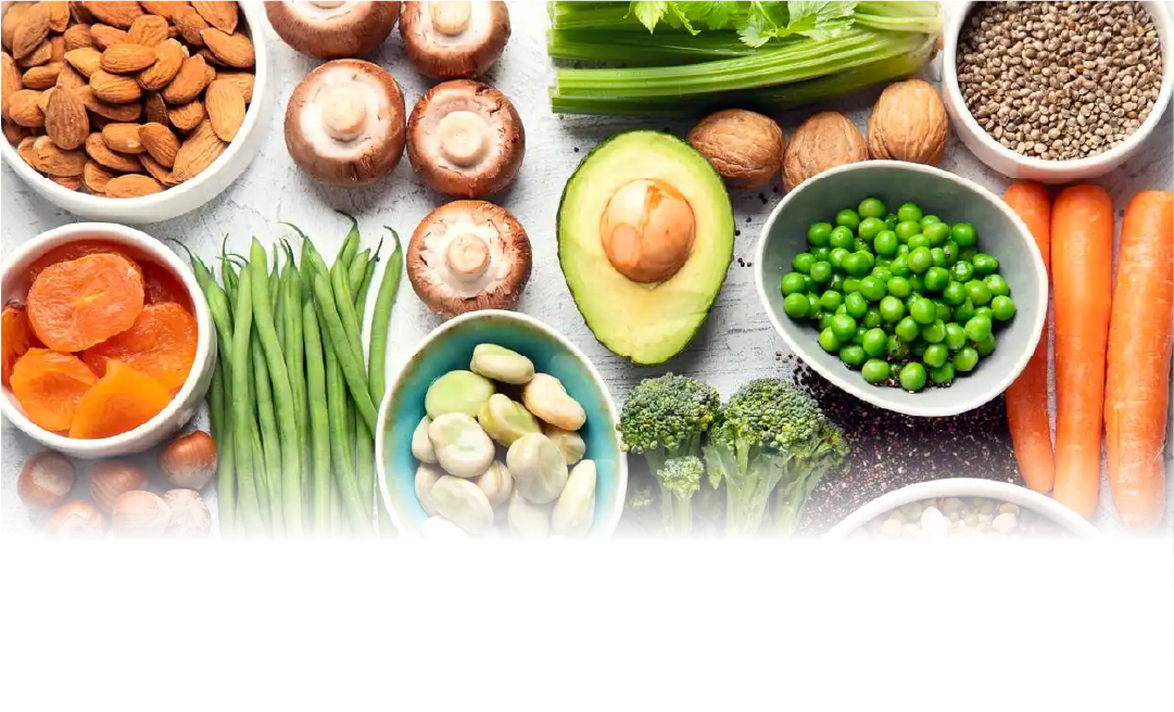 Salud y Benestar -Proteínas Vegetales